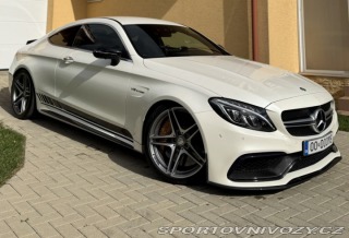 Mercedes-Benz C C63s keramiky/skrupiny 2017