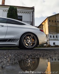 Mercedes-Benz C C63s keramiky/skrupiny 2017