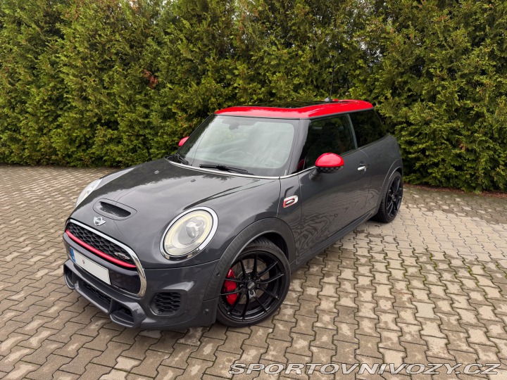Mini Cooper JCW 170kw JCW PRO výfuk 2015
