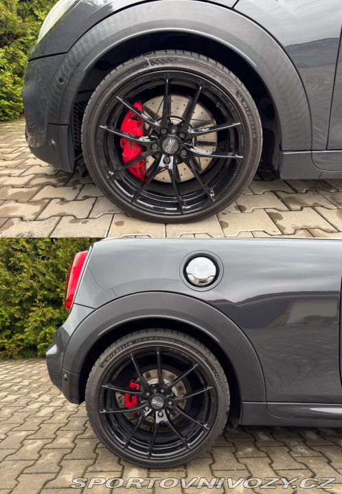 Mini Cooper JCW 170kw JCW PRO výfuk 2015
