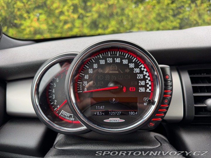 Mini Cooper JCW 170kw JCW PRO výfuk 2015