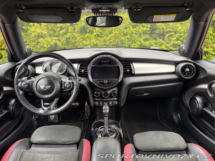 Mini Cooper JCW 170kw JCW PRO výfuk 2015