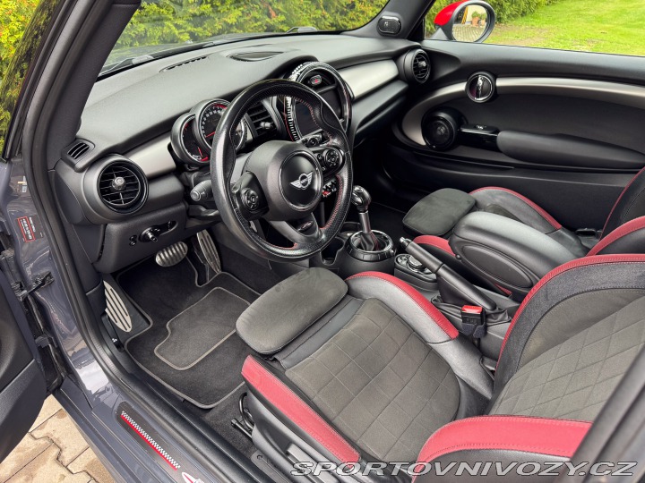 Mini Cooper JCW 170kw JCW PRO výfuk 2015