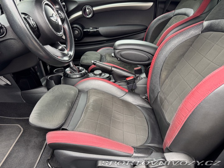 Mini Cooper JCW 170kw JCW PRO výfuk 2015