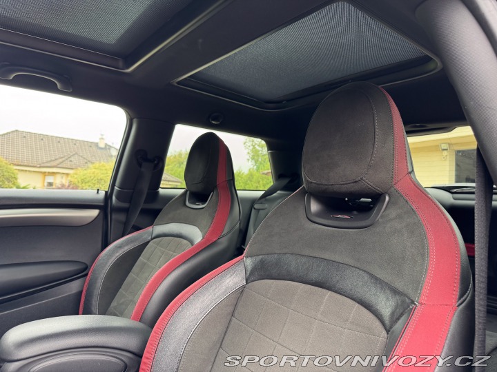 Mini Cooper JCW 170kw JCW PRO výfuk 2015