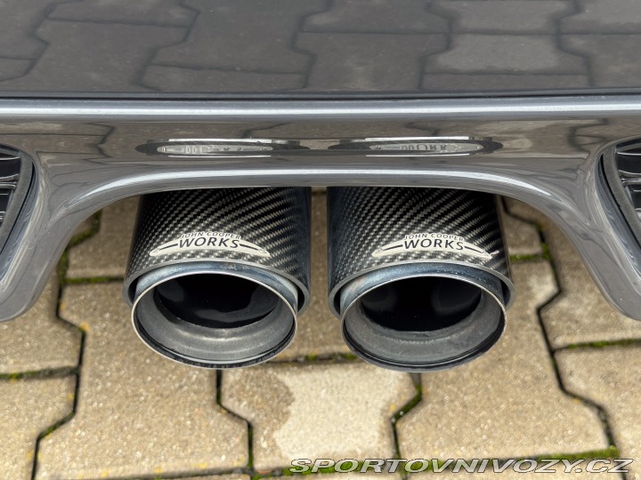 Mini Cooper JCW 170kw JCW PRO výfuk 2015