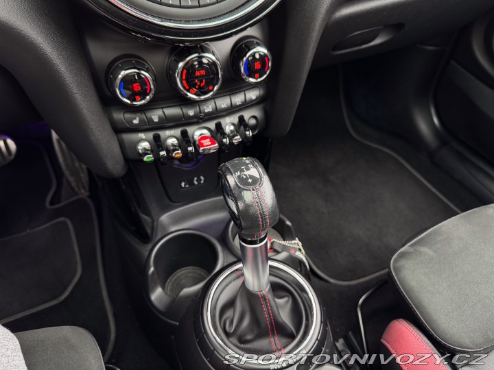 Mini Cooper JCW 170kw JCW PRO výfuk 2015