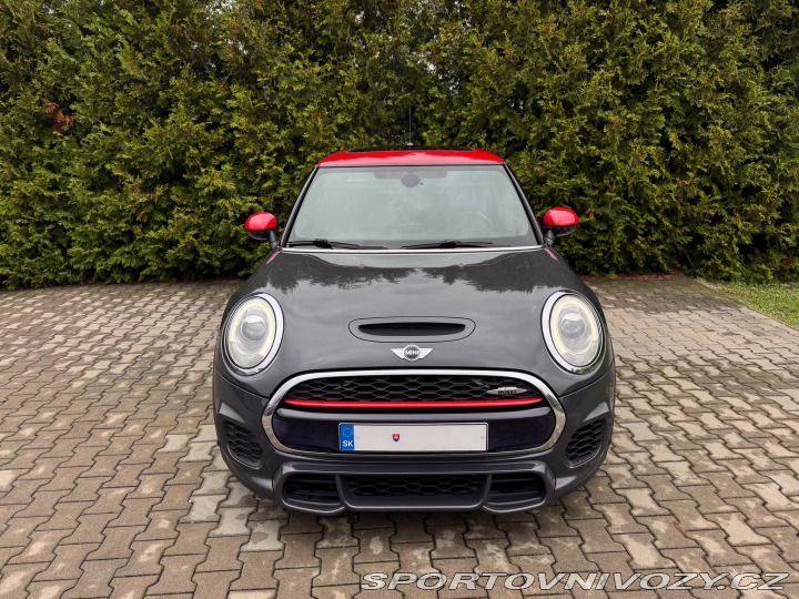 Mini Cooper JCW 170kw JCW PRO výfuk 2015