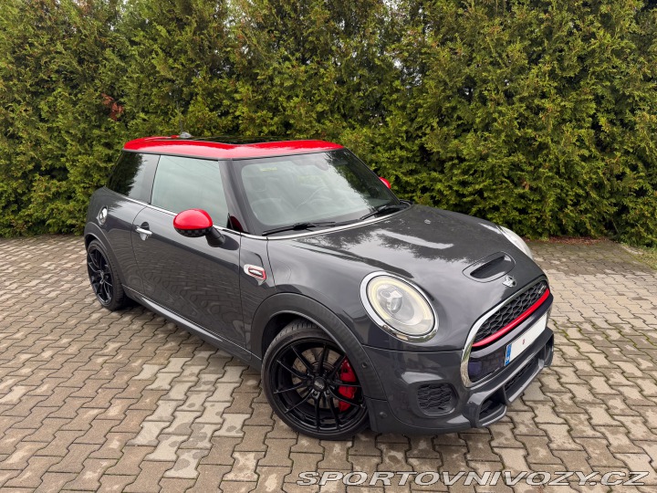 Mini Cooper JCW 170kw JCW PRO výfuk 2015