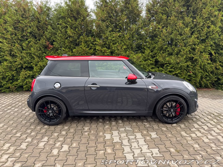 Mini Cooper JCW 170kw JCW PRO výfuk 2015