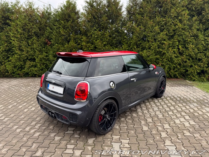 Mini Cooper JCW 170kw JCW PRO výfuk 2015