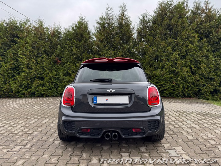 Mini Cooper JCW 170kw JCW PRO výfuk 2015
