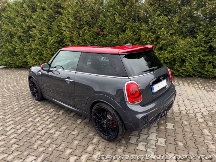 Mini Cooper JCW 170kw JCW PRO výfuk 2015