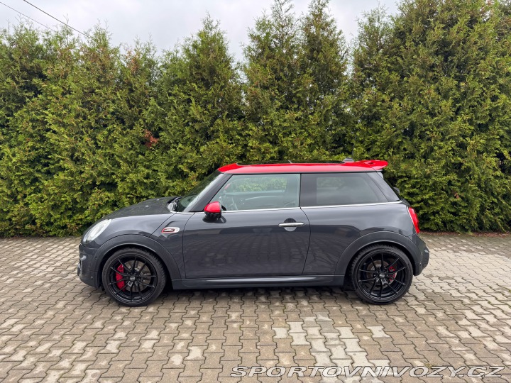 Mini Cooper JCW 170kw JCW PRO výfuk 2015