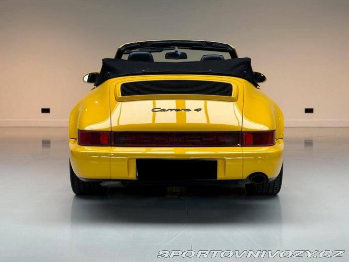 Porsche 911 (964) Carrera 4 Cabriolet 1992