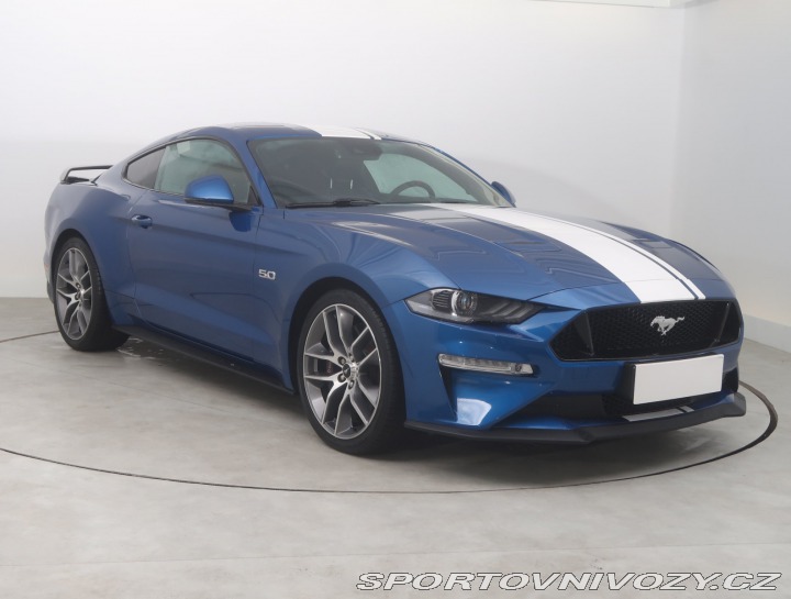 Ford Mustang GT V8 5.0 2018