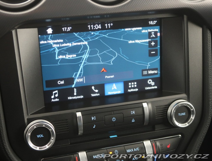 Ford Mustang GT V8 5.0 2018