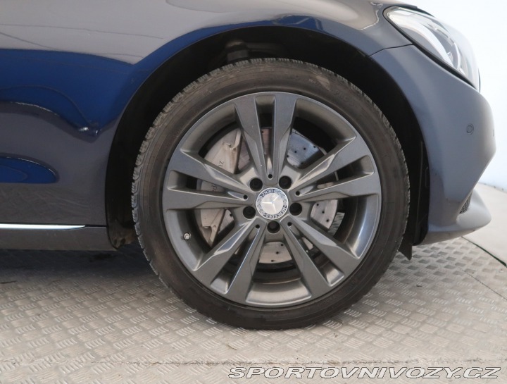 Mercedes-Benz C C 350 e 2015