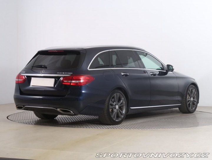Mercedes-Benz C C 350 e 2015