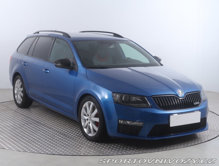 Škoda Octavia RS RS RS 2.0 TDI 2014