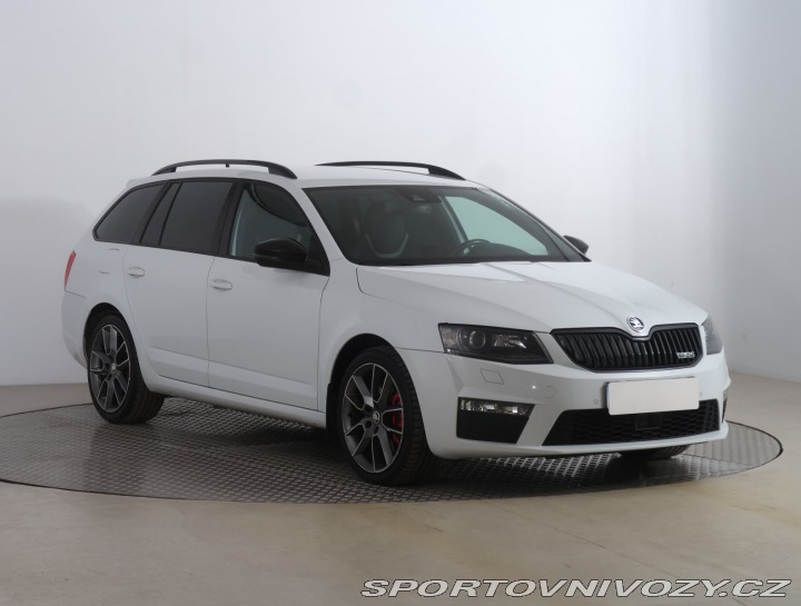 Škoda Octavia RS RS RS 2.0 TDI 2015