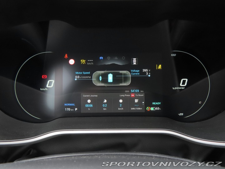 MG Ostatní modely ZS SUV Comfort EV 50.3 kWh 2022