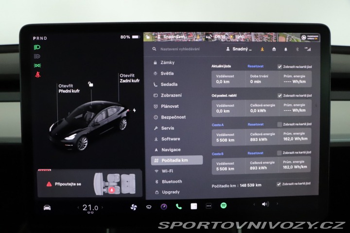 Tesla Model 3 Long Range 4WD 78kWh 2019