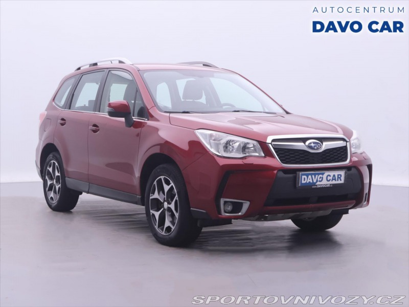 Subaru Ostatní modely Forester 2,0 XT 177kW Aut. AWD CZ