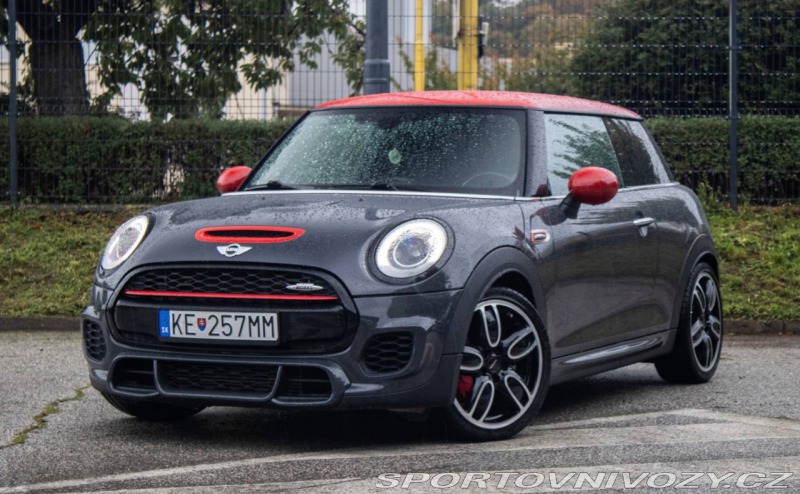 Mini Cooper John Cooper Works Dinami