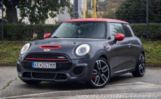Mini Cooper John Cooper Works  Dinami