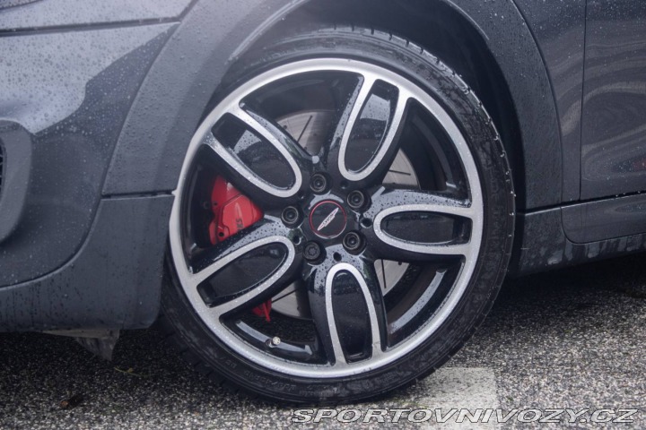 Mini Cooper John Cooper Works Dinami 2016