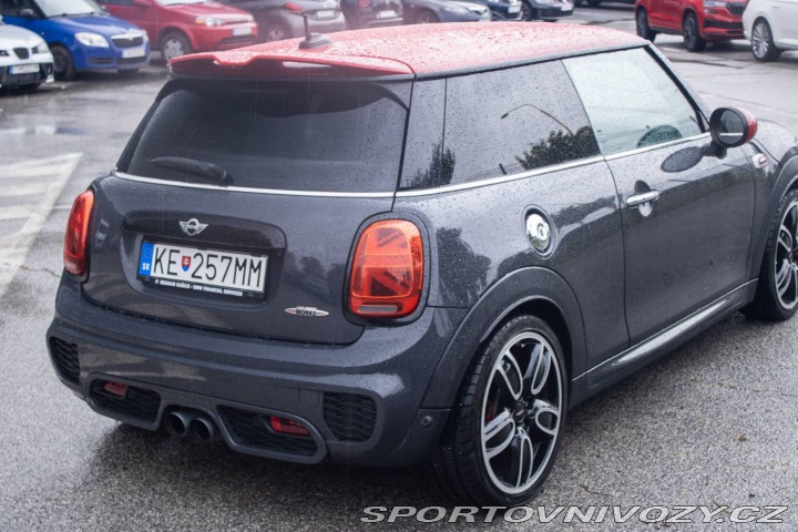 Mini Cooper John Cooper Works Dinami 2016