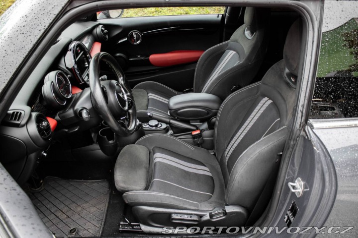 Mini Cooper John Cooper Works Dinami 2016