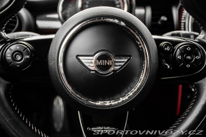 Mini Cooper John Cooper Works Dinami 2016