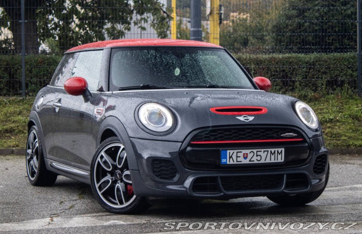 Mini Cooper John Cooper Works Dinami 2016