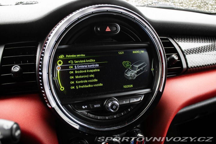 Mini Cooper John Cooper Works Dinami 2016