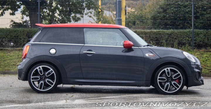 Mini Cooper John Cooper Works Dinami 2016