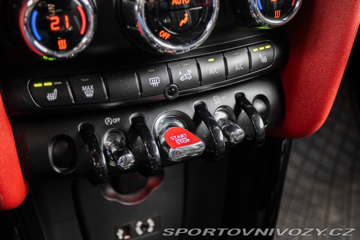 Mini Cooper John Cooper Works Dinami 2016