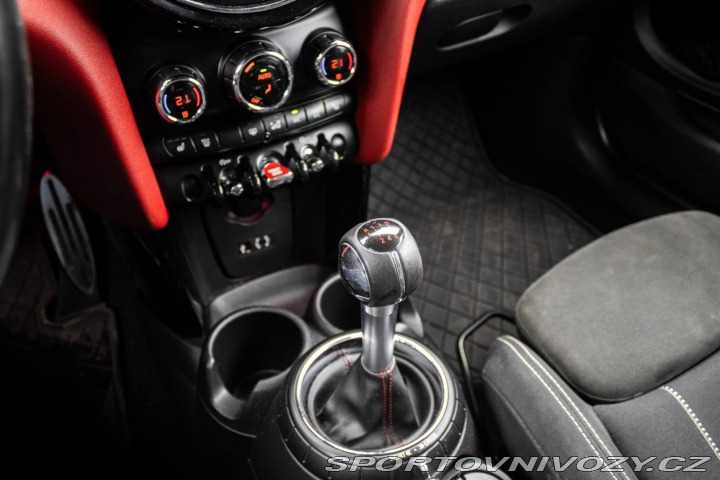 Mini Cooper John Cooper Works Dinami 2016