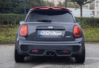 Mini Cooper John Cooper Works  Dinami 2016