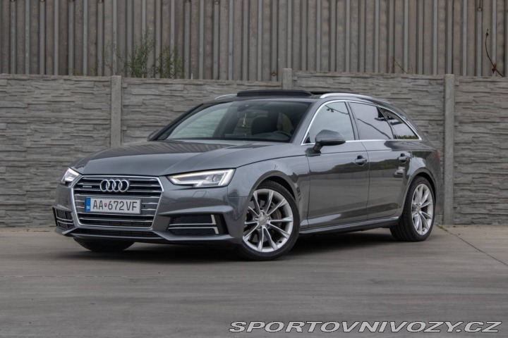 Audi A4 Avant  3.0 TDI Sport quat 2016