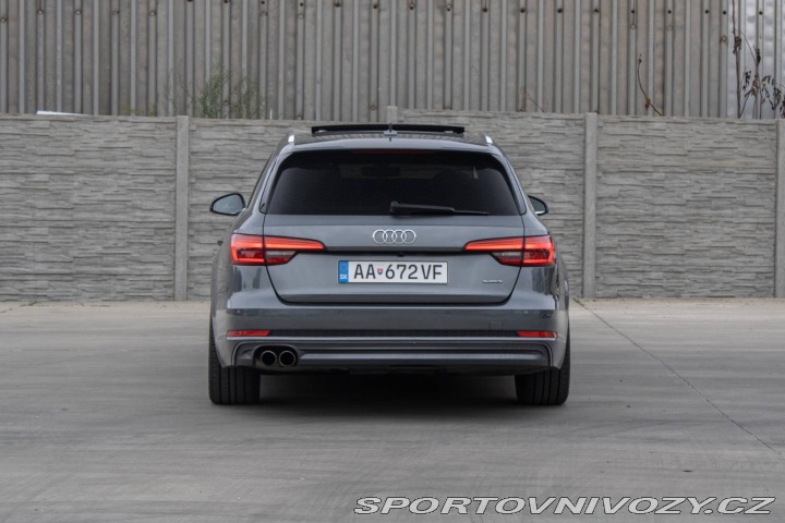 Audi A4 Avant 3.0 TDI Sport quat 2016
