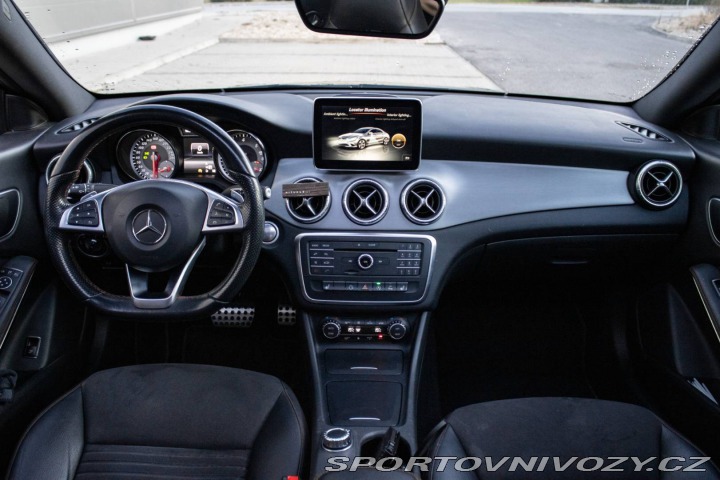 Mercedes-Benz CLA Kupé 220 CDI AMG LINE 4m 2015