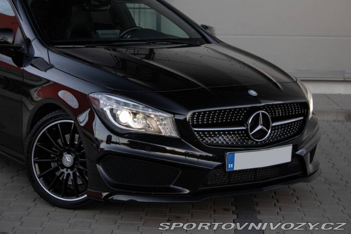 Mercedes-Benz CLA Kupé 220 CDI AMG LINE 4m 2015