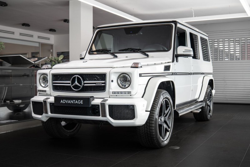 Mercedes-Benz Ostatní modely Třídy G HarmanKardon/Vyhřívaná/Ve