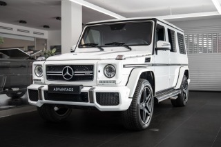 Mercedes-Benz  Třídy G HarmanKardon/Vyhřívaná/Ve