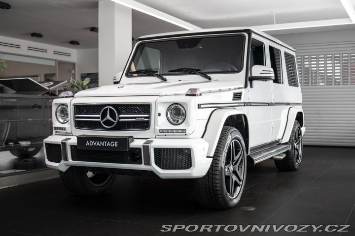 Mercedes-Benz Ostatní modely Třídy G HarmanKardon/Vyhřívaná/Ve 2017
