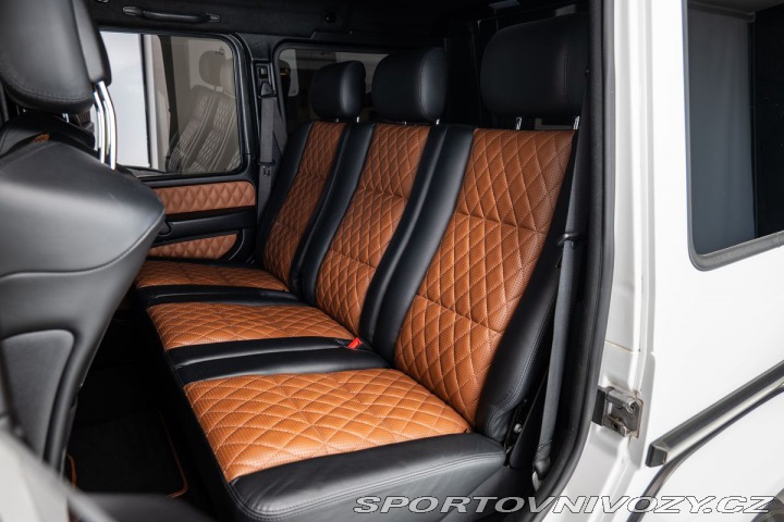 Mercedes-Benz Ostatní modely Třídy G HarmanKardon/Vyhřívaná/Ve 1800