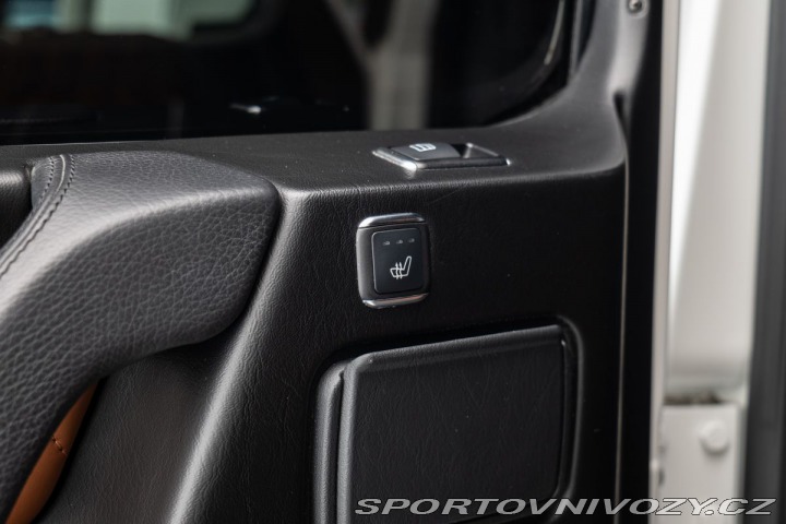 Mercedes-Benz Ostatní modely Třídy G HarmanKardon/Vyhřívaná/Ve 2017