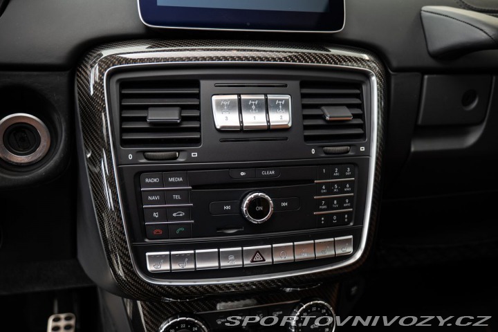 Mercedes-Benz Ostatní modely Třídy G HarmanKardon/Vyhřívaná/Ve 1800